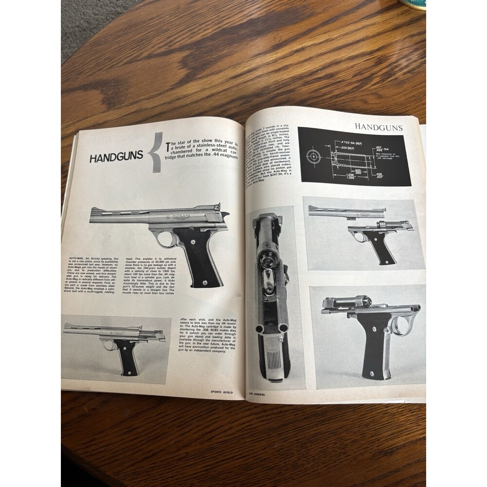 Vintage Sports Afield Gun Annual Magazine ~ 1972 EDITION - Picture 4 of 5